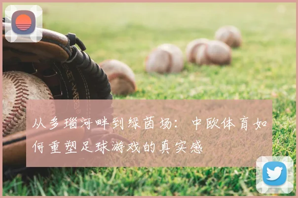 从多瑙河畔到绿茵场：中欧体育如何重塑足球游戏的真实感